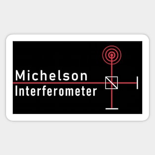 MICHELSON INTERFEROMETER Sticker